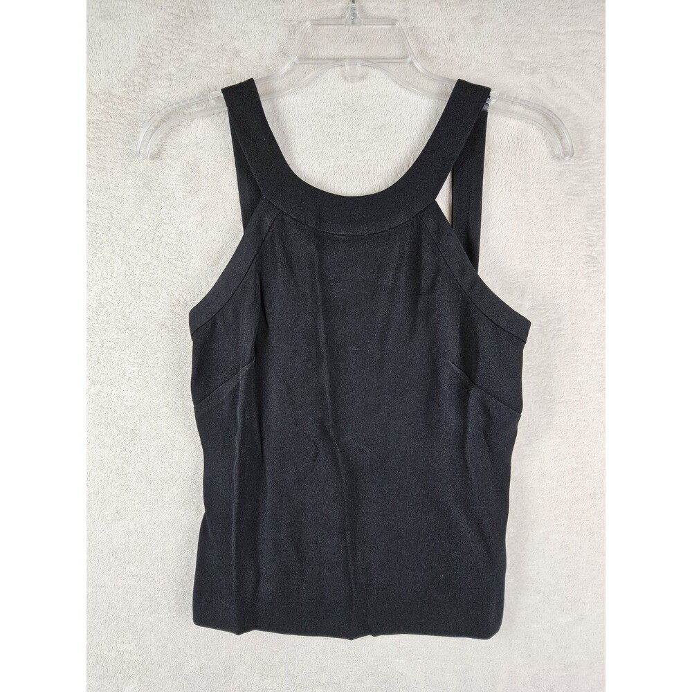 Banana Republic Women's Sleeveless Tank Top Blouse Black Size 2